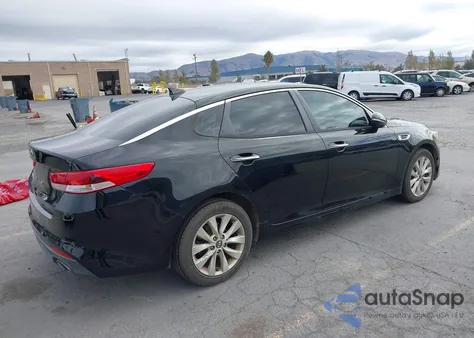 2016 Kia Optima Lx from USA, damaged, VIN 5XXGT4L30GG005100